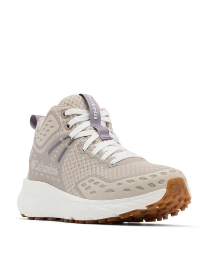 Columbia Konos TRS OutDry Mid Hiking Shoe - Soft Taupe/Granite Purpleimage2- The Sports Edit