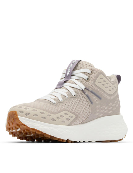 Columbia Konos TRS OutDry Mid Hiking Shoe - Soft Taupe/Granite Purpleimage3- The Sports Edit