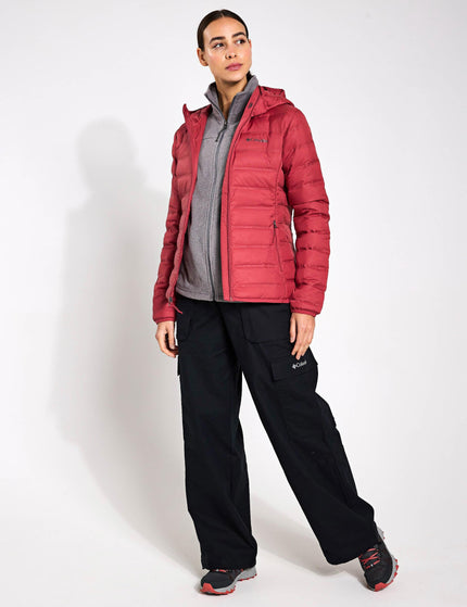 Columbia Lake 22 II Down Hooded Jacket - Daredevilimage4- The Sports Edit