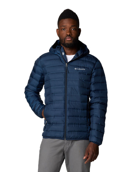 Columbia Lake 22™ II Down Hooded Jacket - Collegiate Navyimage1- The Sports Edit