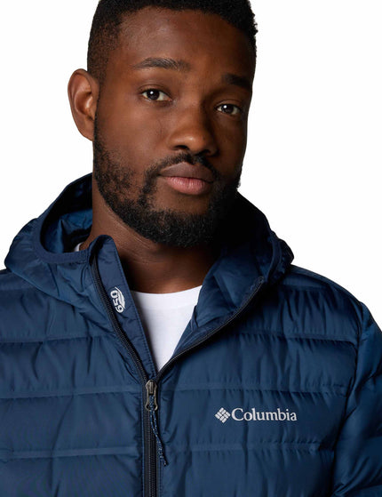 Columbia Lake 22™ II Down Hooded Jacket - Collegiate Navyimage4- The Sports Edit