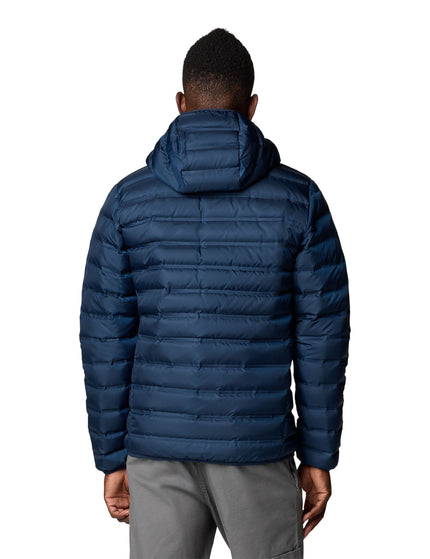 Columbia Lake 22™ II Down Hooded Jacket - Collegiate Navyimage2- The Sports Edit