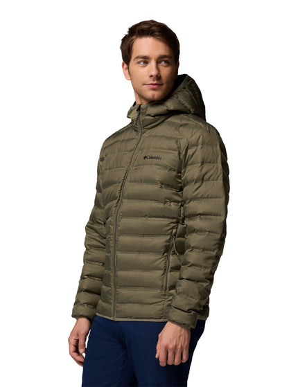 Columbia Lake 22 II Down Hooded Jacket - Stone Greenimages6- The Sports Edit