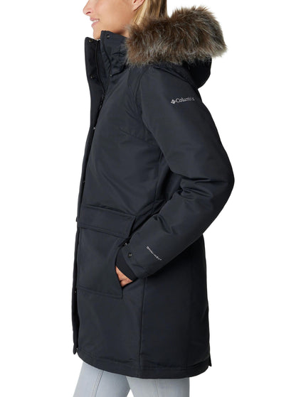 Columbia Little Si II Waterproof Parka - Blackimage2- The Sports Edit