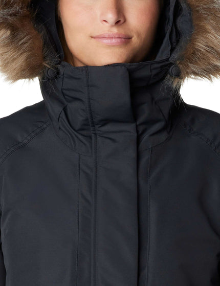 Columbia Little Si II Waterproof Parka - Blackimage3- The Sports Edit