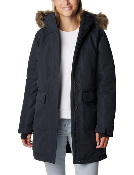 Columbia Little Si II Waterproof Parka - Blackimage8- The Sports Edit