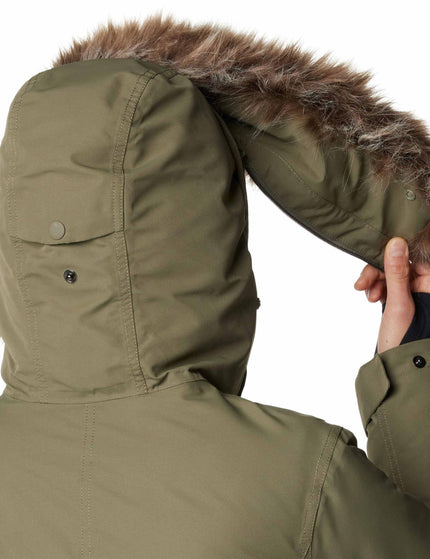 Columbia Little Si II Waterproof Parka - Stone Greenimage4- The Sports Edit