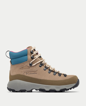 Newton Alpine PT Waterproof Boot - Wet Sand, Rosette