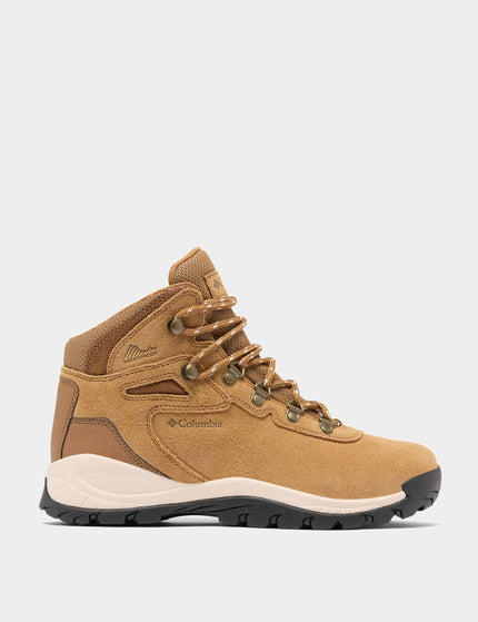 Columbia Newton Ridge Plus Waterproof Amped Hiking Boot - Elk/Dark Stoneimage1- The Sports Edit