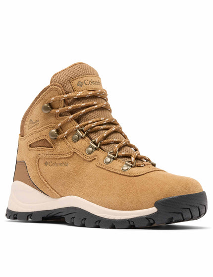 Columbia Newton Ridge Plus Waterproof Amped Hiking Boot - Elk/Dark Stoneimage5- The Sports Edit