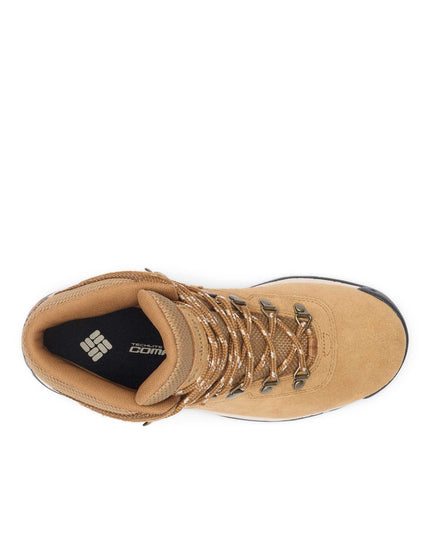 Columbia Newton Ridge Plus Waterproof Amped Hiking Boot - Elk/Dark Stoneimage6- The Sports Edit