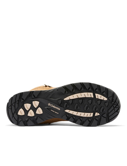 Columbia Newton Ridge Plus Waterproof Amped Hiking Boot - Elk/Dark Stoneimage8- The Sports Edit