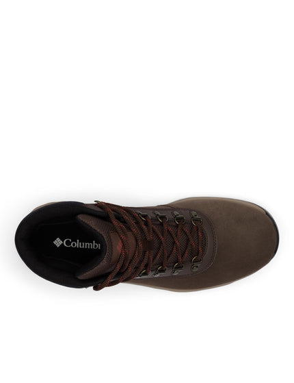 Columbia Newton Wander Walking Boot - Cordovan/Spiceimages7- The Sports Edit