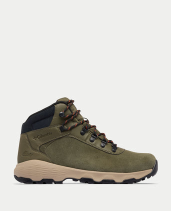 Newton Wander Walking Boot - Peatmoss/Tangy Orange