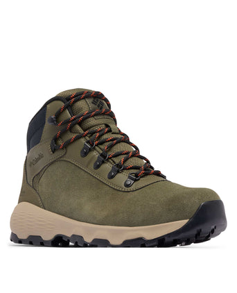 Newton Wander Walking Boot - Peatmoss/Tangy Orange
