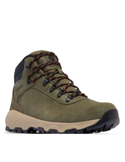 Columbia Newton Wander Walking Boot - Peatmoss/Tangy Orangeimages2- The Sports Edit