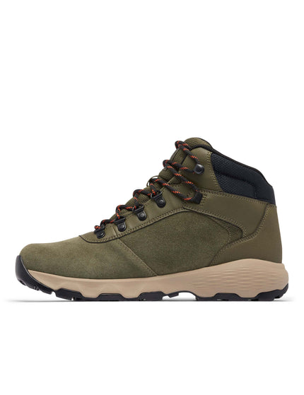 Columbia Newton Wander Walking Boot - Peatmoss/Tangy Orangeimages3- The Sports Edit