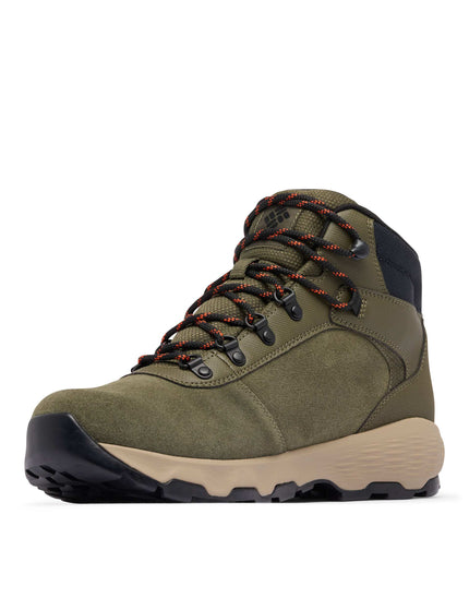 Columbia Newton Wander Walking Boot - Peatmoss/Tangy Orangeimages4- The Sports Edit