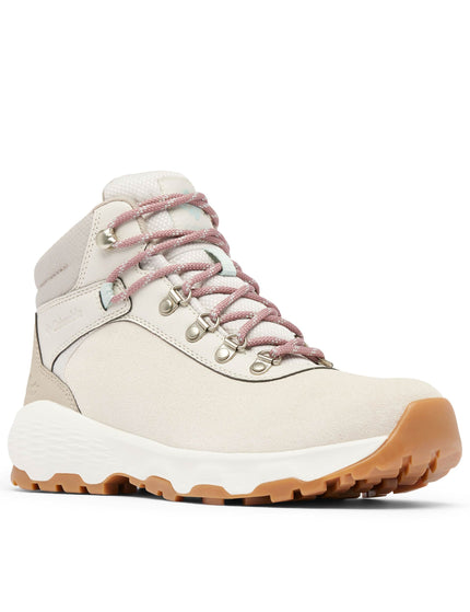 Columbia Newton Wander Waterproof Walking Boot - Cloud Grey/Cool Greenimage2- The Sports Edit