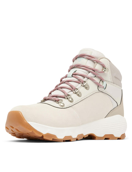 Columbia Newton Wander Waterproof Walking Boot - Cloud Grey/Cool Greenimage3- The Sports Edit