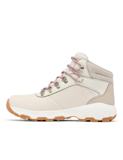 Columbia Newton Wander Waterproof Walking Boot - Cloud Grey/Cool Greenimage4- The Sports Edit