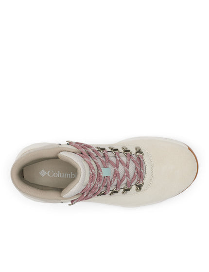 Columbia Newton Wander Waterproof Walking Boot - Cloud Grey/Cool Greenimage6- The Sports Edit