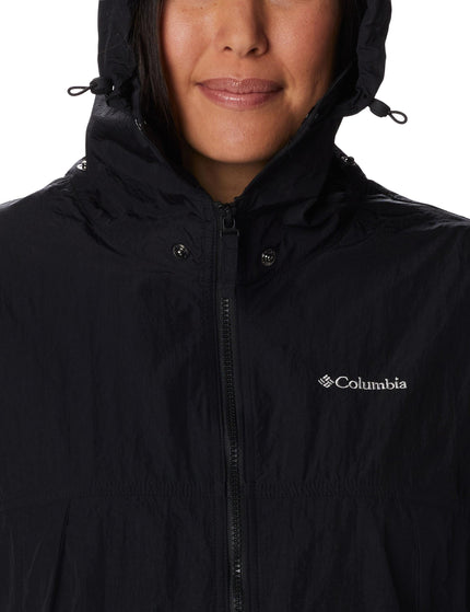 Columbia Paracutie Windbreaker - Blackimage7- The Sports Edit