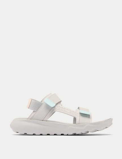 Columbia Peakfreak Roam Sandal - Grey Ice/Peach Quartzimages1- The Sports Edit
