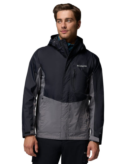 Columbia Pouring Adventure™ III Jacket - Black, City Greyimages1- The Sports Edit