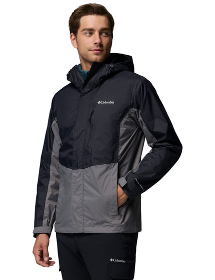 Columbia Pouring Adventure™ III Jacket - Black, City Greyimages7- The Sports Edit