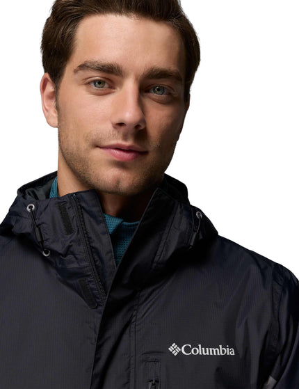 Columbia Pouring Adventure™ III Jacket - Black, City Greyimages3- The Sports Edit