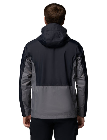 Columbia Pouring Adventure™ III Jacket - Black, City Greyimages2- The Sports Edit