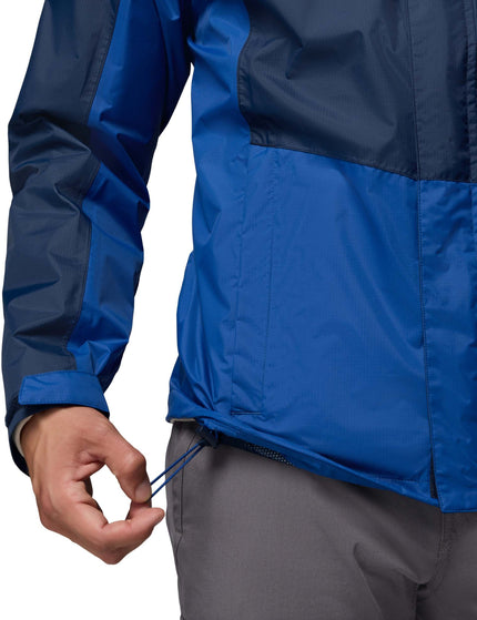 Columbia Pouring Adventure™ III Jacket - Collegiate Navy, Mountain Blueimages5- The Sports Edit