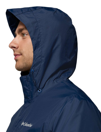 Columbia Pouring Adventure™ III Jacket - Collegiate Navy, Mountain Blueimages4- The Sports Edit