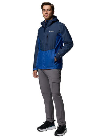 Columbia Pouring Adventure™ III Jacket - Collegiate Navy, Mountain Blueimages8- The Sports Edit