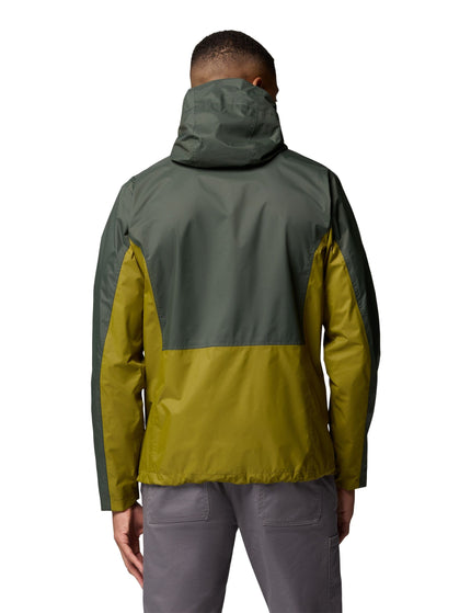 Columbia Pouring Adventure III Jacket - Stone Greenimages2- The Sports Edit