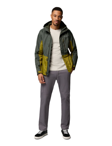 Columbia Pouring Adventure III Jacket - Stone Greenimages4- The Sports Edit