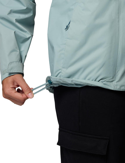 Columbia Pouring Adventure III Waterproof Hiking Jacket - Crushed Blueimage6- The Sports Edit