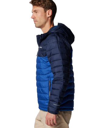 Powder Lite™ II Hooded Jacket - Mountain Blue, Collegate Navy