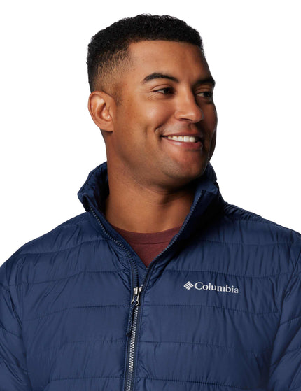 Columbia Powder Lite™ II Jacket - Collegiate Navyimage3- The Sports Edit