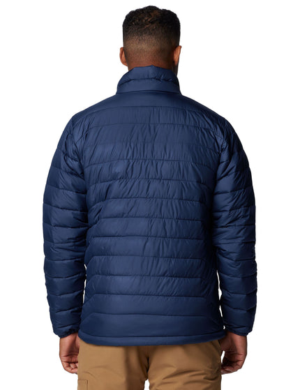 Columbia Powder Lite™ II Jacket - Collegiate Navyimage2- The Sports Edit