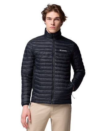 Powder Pass Hybrid Jacket - Black