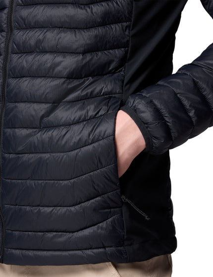 Columbia Powder Pass Hybrid Jacket - Blackimages5- The Sports Edit
