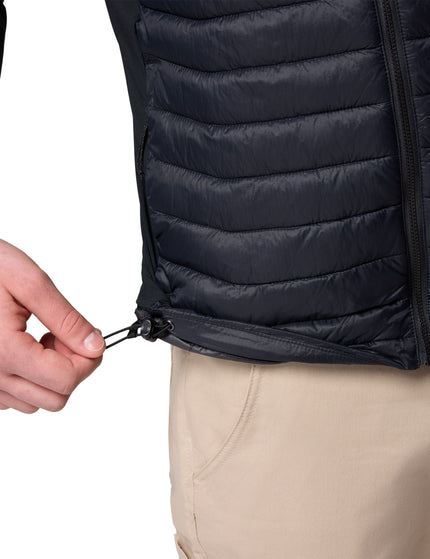 Columbia Powder Pass Hybrid Jacket - Blackimages6- The Sports Edit