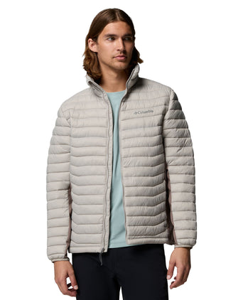 Powder Pass Hybrid Jacket - Flint Grey