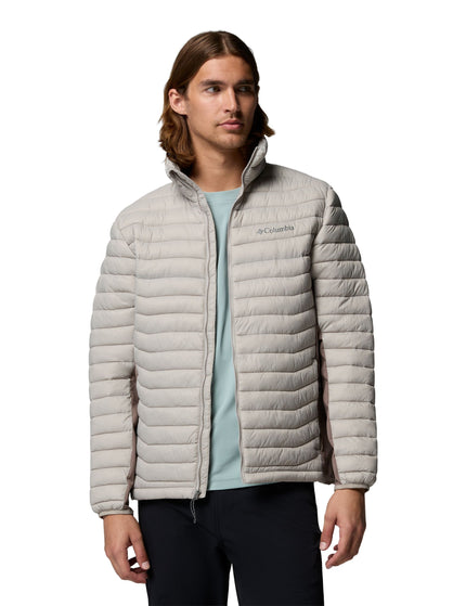 Columbia Powder Pass Hybrid Jacket - Flint Greyimages1- The Sports Edit