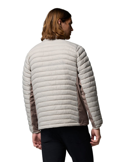 Columbia Powder Pass Hybrid Jacket - Flint Greyimages2- The Sports Edit