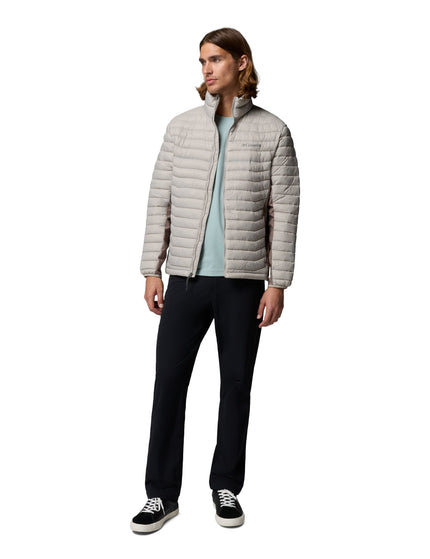 Columbia Powder Pass Hybrid Jacket - Flint Greyimages8- The Sports Edit