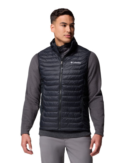 Columbia Powder Pass Hybrid Vest - Blackimages7- The Sports Edit