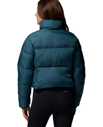 Puffect II Cropped Puffer Jacket - Everblue